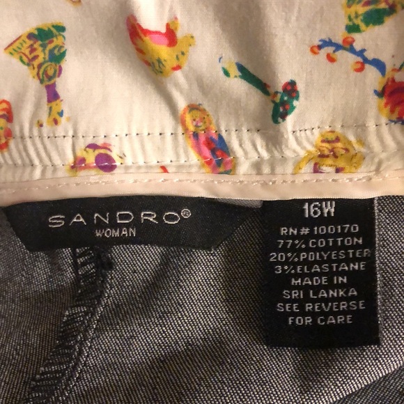 Chic Dark Gray Trousers - Picture 8 of 8